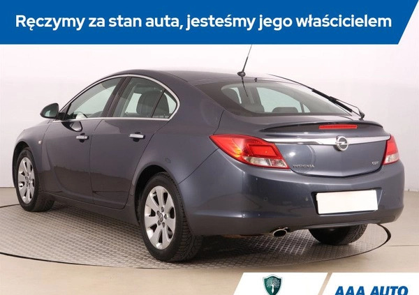 Opel Insignia cena 25000 przebieg: 163700, rok produkcji 2009 z Sompolno małe 254